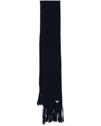 Emporio Armani - Winter Scarves - Lyst