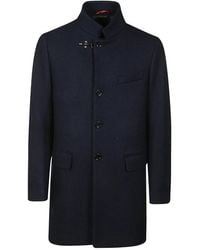 Fay - Single-Breasted Coats - Lyst