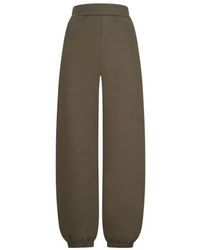Jil Sander - Broeken ,Groen ,Jogger Sweatpant - Lyst