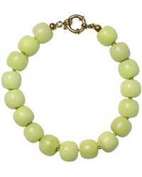 BONNIE STUDIOS - William Lime Bracelet - Lyst