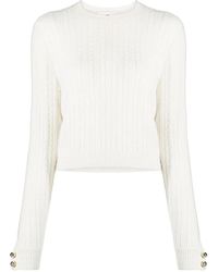 Chiara Ferragni - Round-Neck Knitwear - Lyst