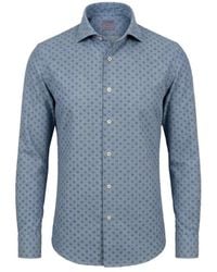 Mazzarelli - Casual Shirts - Lyst