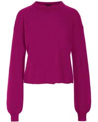 Bitte Kai Rand - Cloud Kaschmir Rippstrick-Bluse - Lyst
