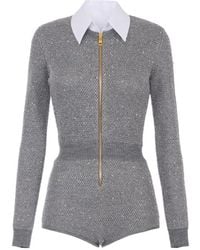 Elisabetta Franchi - Playsuits - Lyst