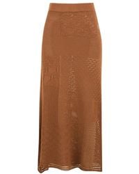 Akep - Maxi Skirts - Lyst