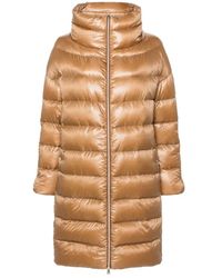 Herno - Matilde Lange Daunenjacke - Lyst