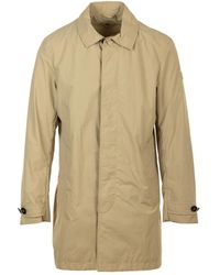 Save The Duck - Rhys cappotto parka tel - Lyst