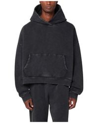 Entire studios - Hoodies & Sweatvesten ,Zwart ,Hoodies - Lyst