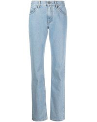 The Attico - Straight Fit Jeans - Lyst