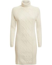 Guess - Knitted Dresses - Lyst