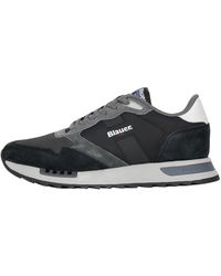 Blauer - Schwarze Sneakers Für Männer - Lyst
