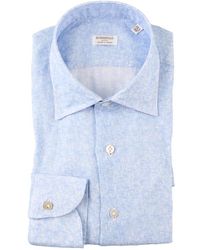Borriello - Camicia 100% Lino - Lyst