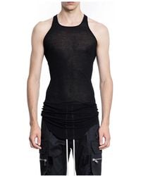 Rick Owens - Sleeveless Tops - Lyst