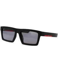 Prada - Stylische sonnenbrille mit 0ps 02zsu - Lyst