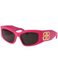 Balenciaga - Stylische sonnenbrille bb0321s - Lyst