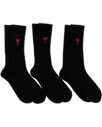 Ami Paris - Socks - Lyst