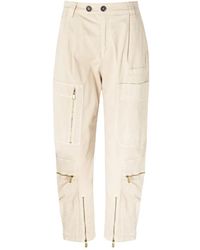 Pinko - Trousers > cropped trousers - Lyst