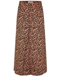 Lolly's Laundry - Leopardenmuster maxi rock lunall stil - Lyst