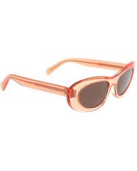 Celine - Accessoires ,Roze ,Stijlvolle Zonnebril Met Uniek Design - Lyst