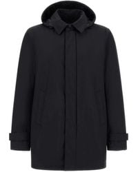 Herno - TELA DE LAMinar de 2 capas impermeables - Lyst