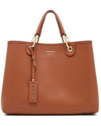 Emporio Armani - Myea Medium Shopping Bag - Lyst
