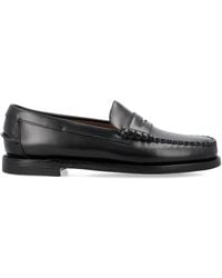 Sebago - Klassische Dan Leder Penny Loafers - Lyst