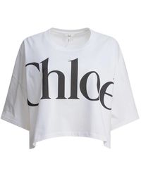 Chloé - T-Shirts - Lyst