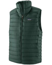 Patagonia - Down Sweater Vest - Lyst