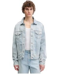 MSGM - Denim Jackets - Lyst