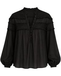 Isabel Marant - Overhemden ,Zwart ,Blouses - Lyst