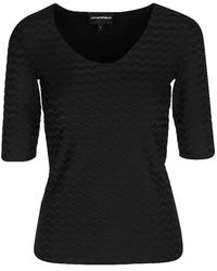 Emporio Armani - Blouses & shirts > blouses - Lyst