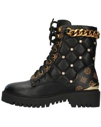 Guess Laarzen - - Dames in het Zwart - Lyst