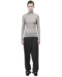 Alysi - Turtleneck Trui - Lyst