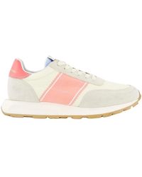 Philippe Model - Schoenen ,Veelkleurig ,Leer Low Tour Sneakers - Lyst