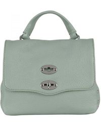 Zanellato - Borsa a tracolla in pelle di vitello verde - Lyst