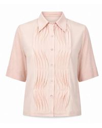Seventy - Overhemden ,Roze T-Shirts En Polo's - Lyst
