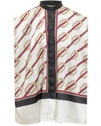 Calcaterra - Sleeveless Tops - Lyst