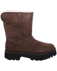 UGG - Schoenen ,Bruin ,Wol Uptowner Short Boot - Lyst