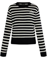 Marc Jacobs - Pullover Mit Logo - Lyst