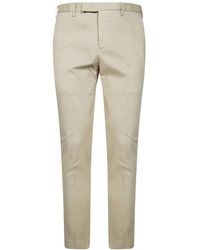 PT01 - Slim-Fit Trousers - Lyst
