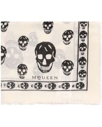 McQueen - Winter Scarves - Lyst