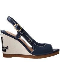 Ralph Lauren - Shoes > heels > wedges - Lyst