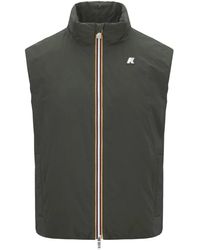 K-Way - Warme Valen Plain Jacke - Lyst