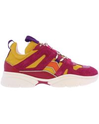 Isabel Marant - Schoenen ,Veelkleurig ,Roze/Oranje Kindsay Sneaker - Lyst
