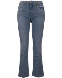 Liu Jo - Boot-Cut Jeans - Lyst