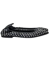 Kennel & Schmenger - Schwarze Ballett Flats Greta - Lyst