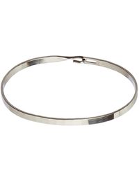 Werkstatt:münchen - Pulsera de plata - Lyst
