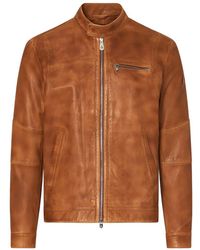 Peuterey - Leather Jackets - Lyst