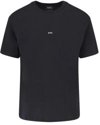 A.P.C. - T-Shirts - Lyst