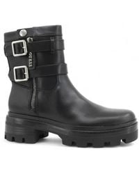 Guess - Lynden Ankle Boot - Lyst